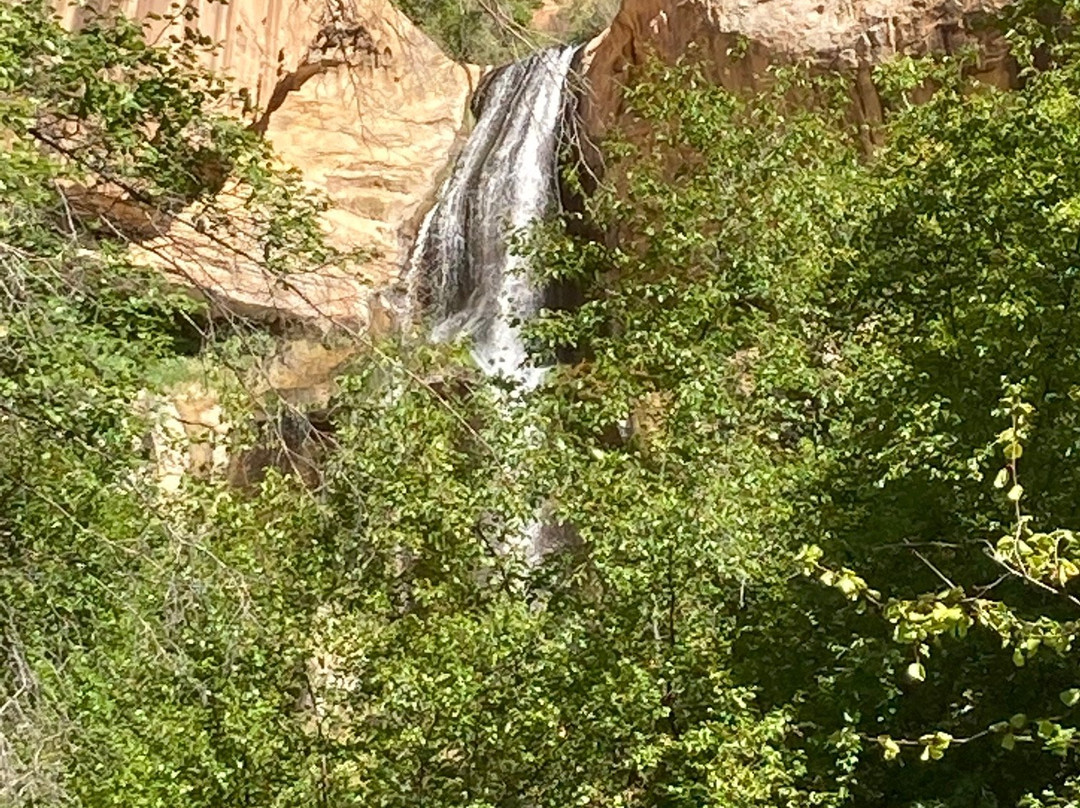 Lower Calf Creek Falls景点图片