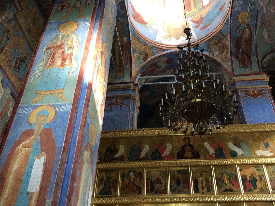 Troitskiy Cathedral-佩列斯拉夫尔-扎列斯基必去景点