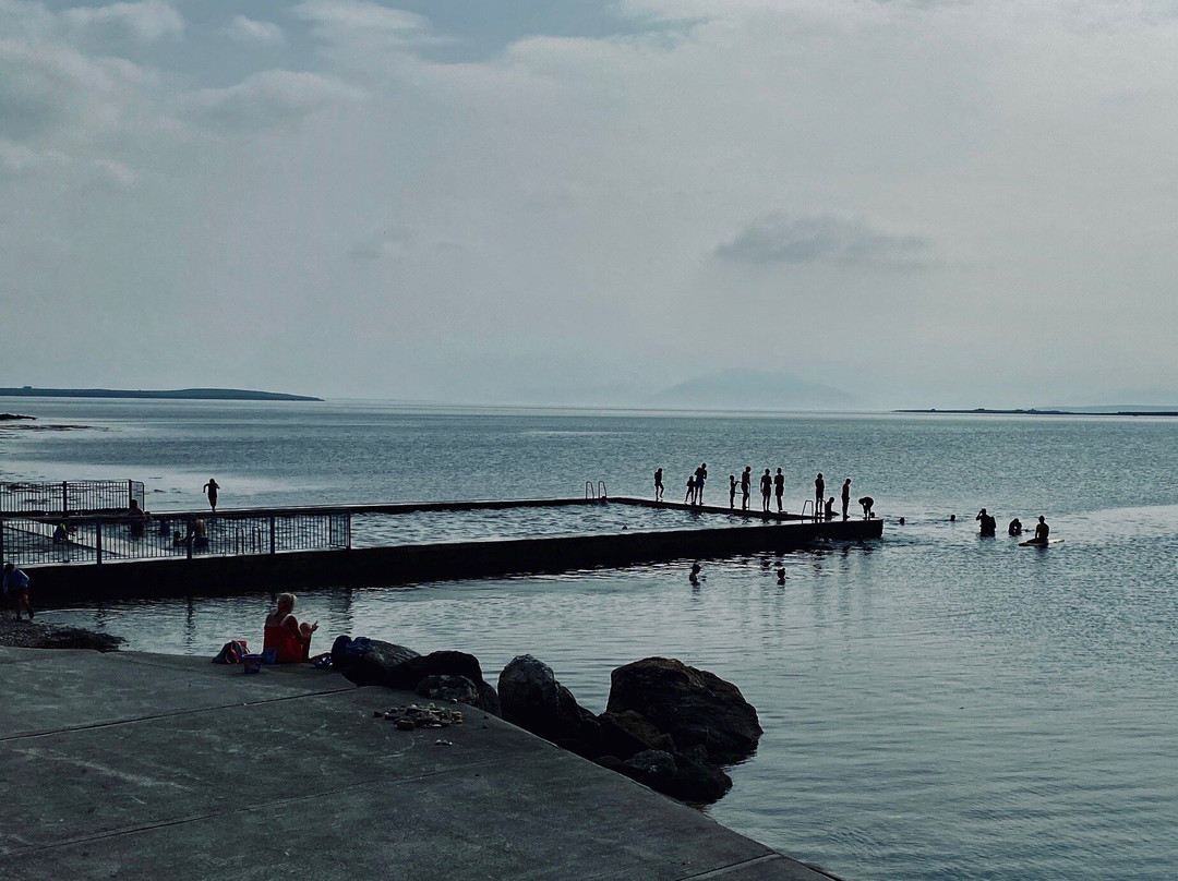 Belmullet Tidal Pool景点图片