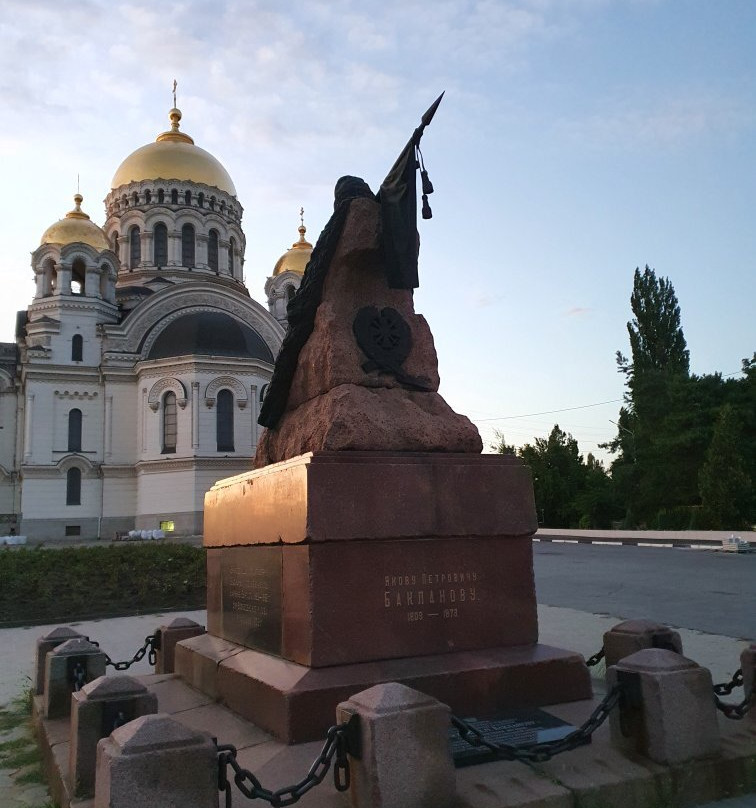 Baklanov Statue景点图片