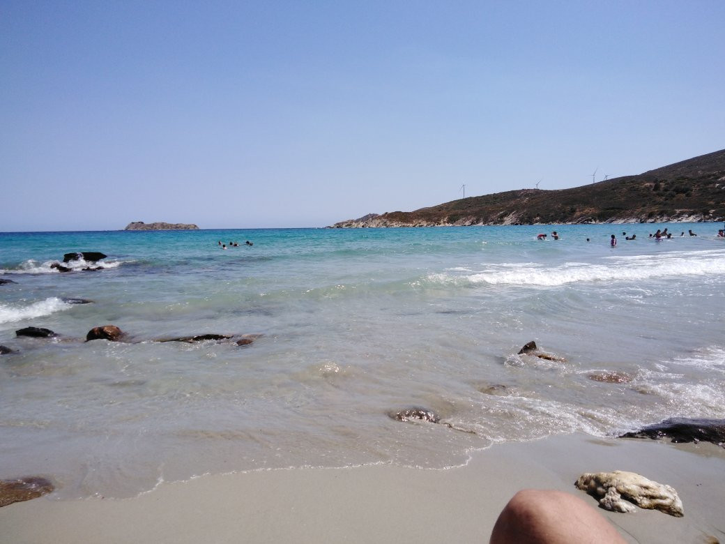 Liani Ammos beach-Aliveri必去景点