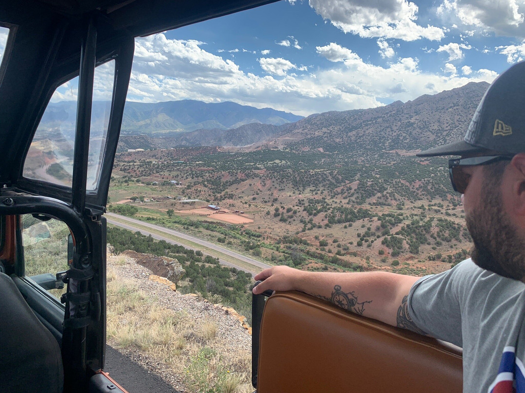 Colorado Jeep Tours-卡农城必去景点