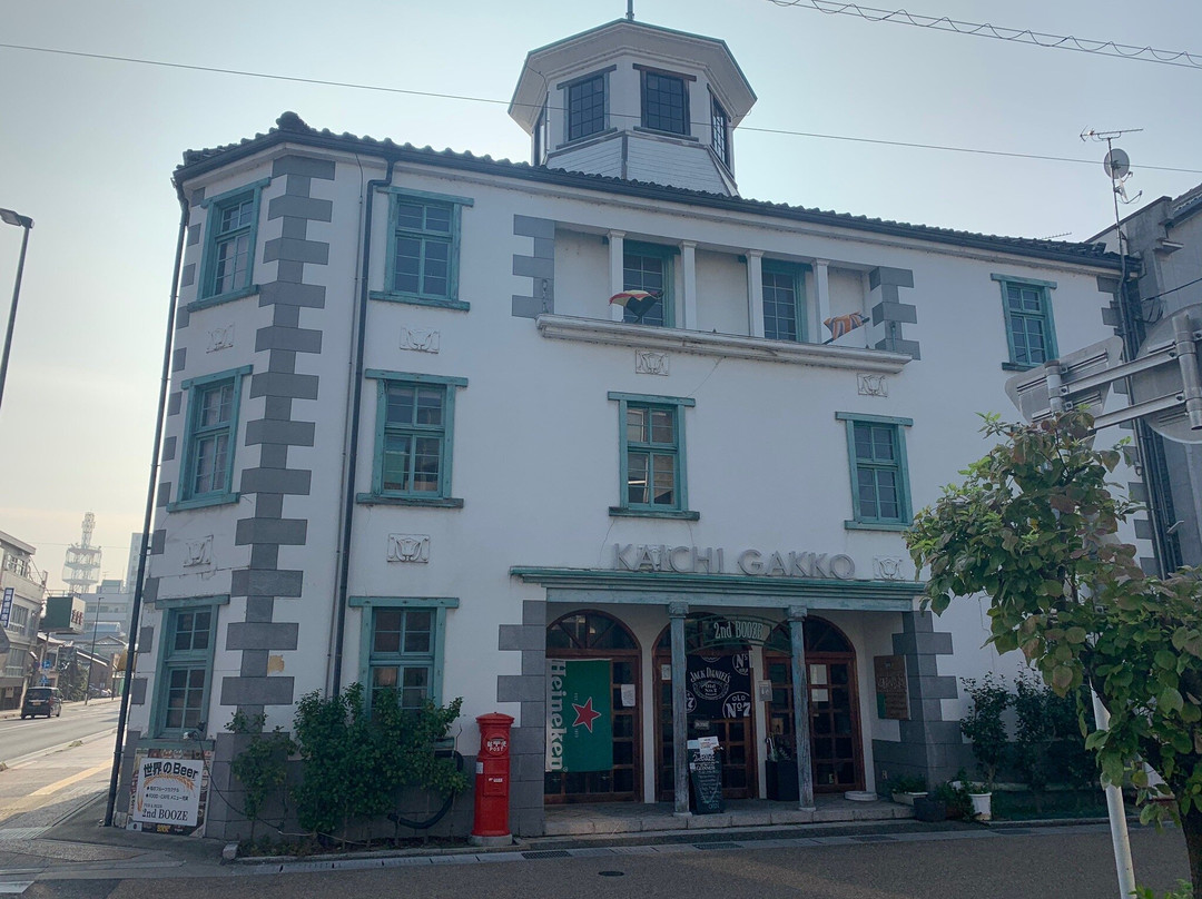 Former Kaichi School-长滨市必去景点