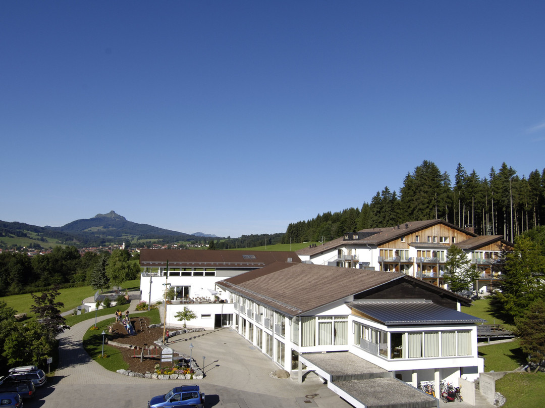 韦尔塔赫河酒店住宿-Kolping Allgäuhaus