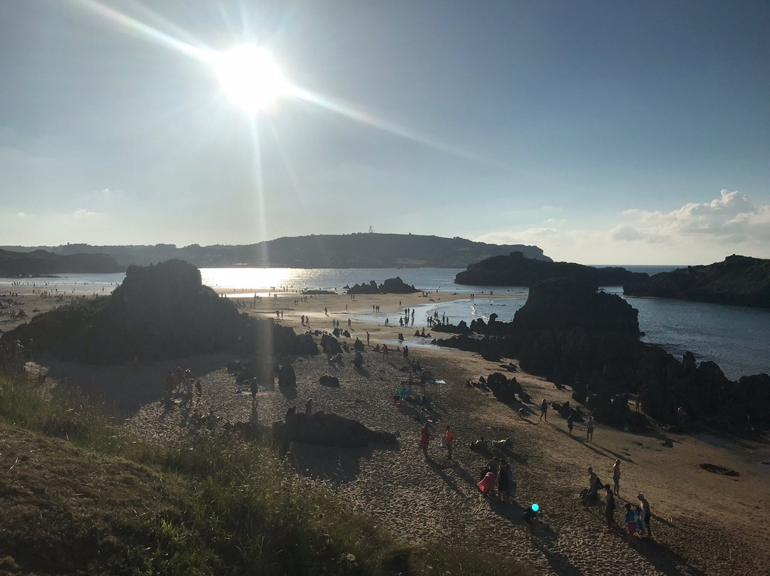 Playa de Trengandin景点图片