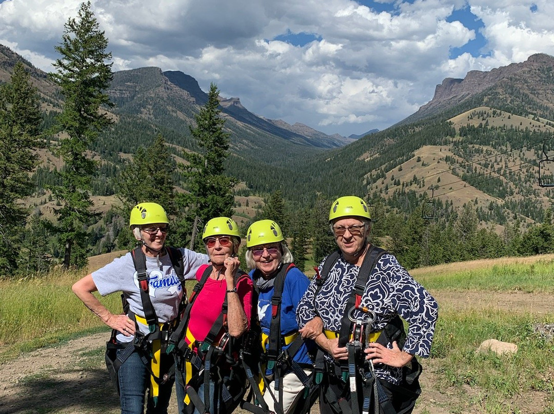 Sleeping Giant Zipline-科迪必去景点