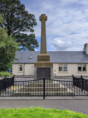 Coylton and Rankinston War Memorial
