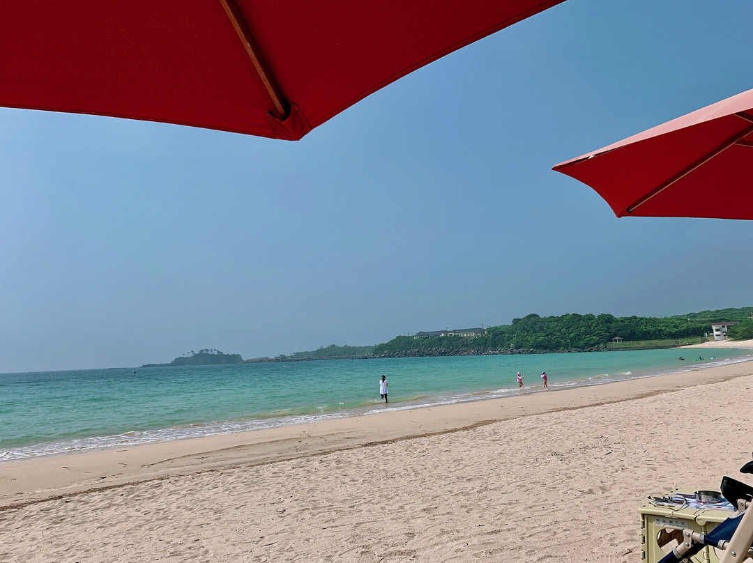 Tsutsukihama Beach-壹岐市必去景点