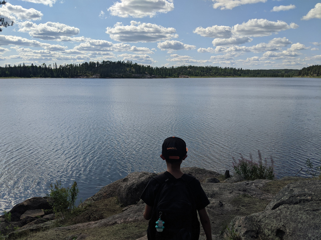 McGillivray Falls Self-guiding Trail-Falcon Lake必去景点