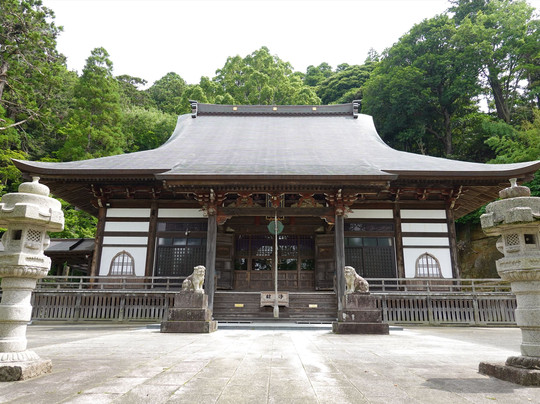Ankokuzansaifuku Temple-东金市必去景点