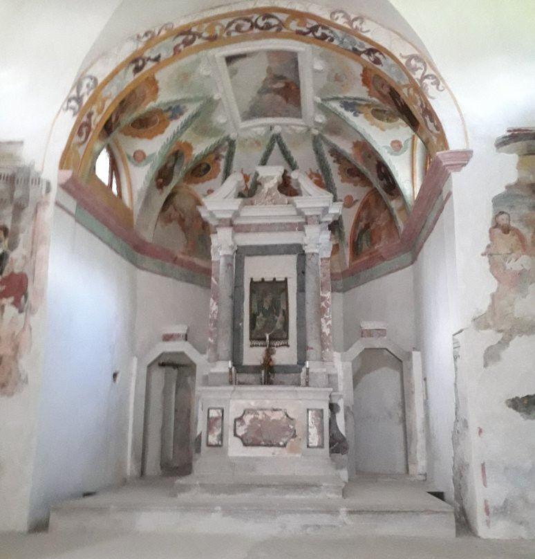 Chiesetta di S. Giovanni Battista di Massimeno-Massimeno必去景点