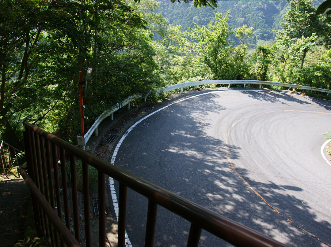 箱根旧石铺路-箱根町必去景点