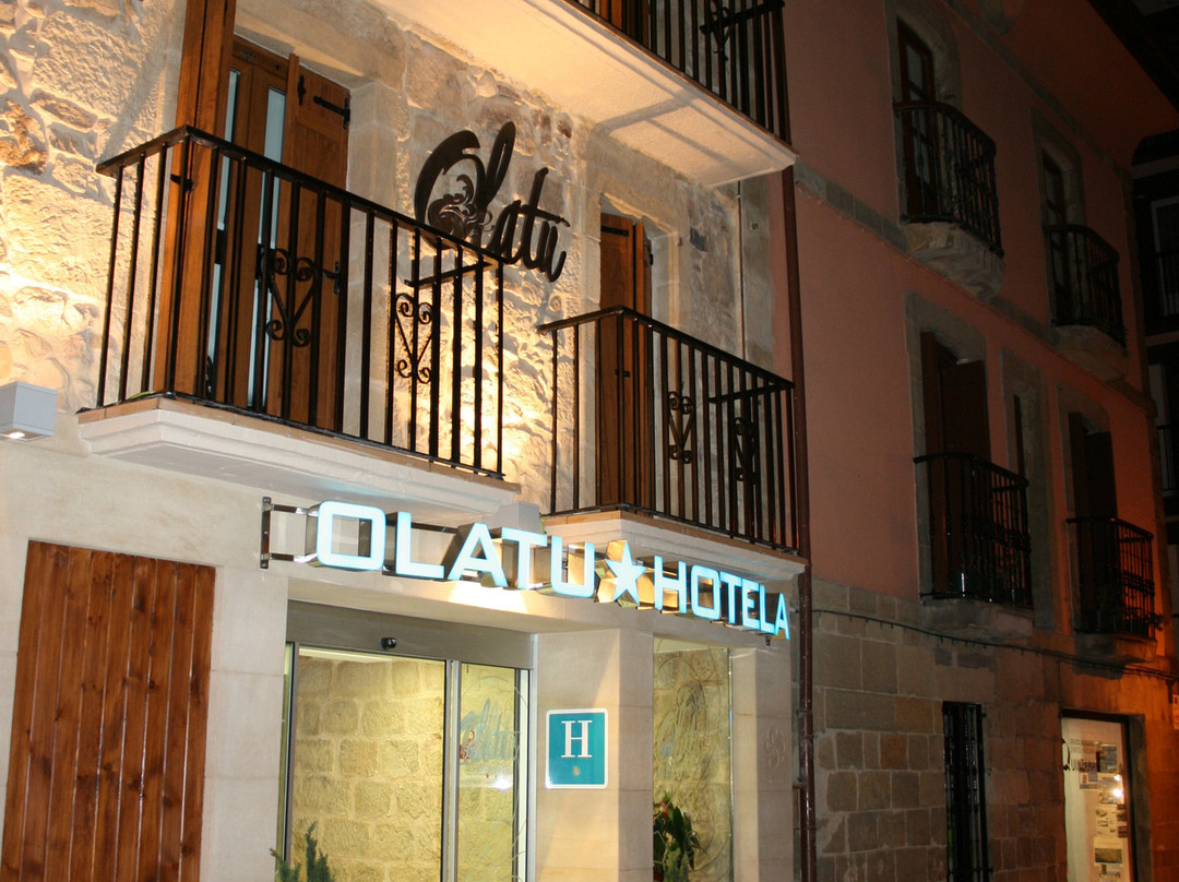 Hotel Olatu主图
