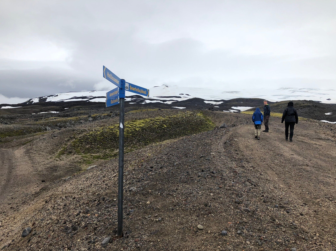 Glacier Tours Saefellsjökull-Snaefellsbaer必去景点