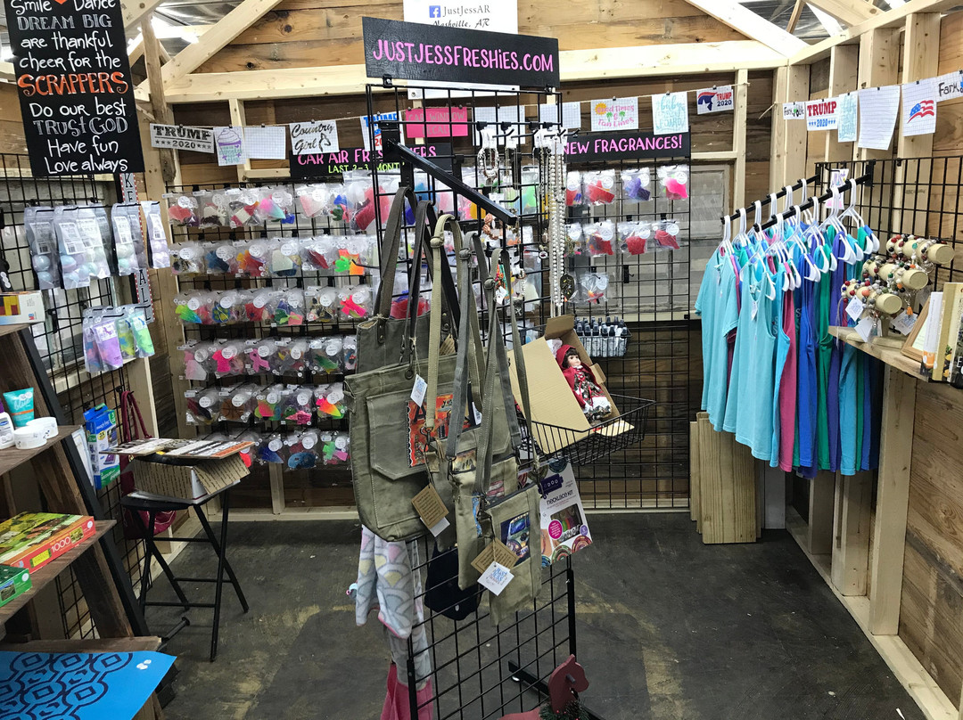 Gypsy Underground Flea Market-Murfreesboro必去景点