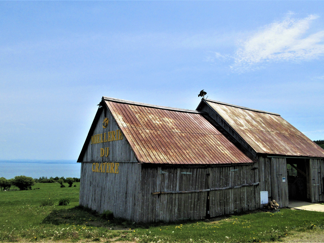 Route du Fleuve-Baie-St-Paul必去景点