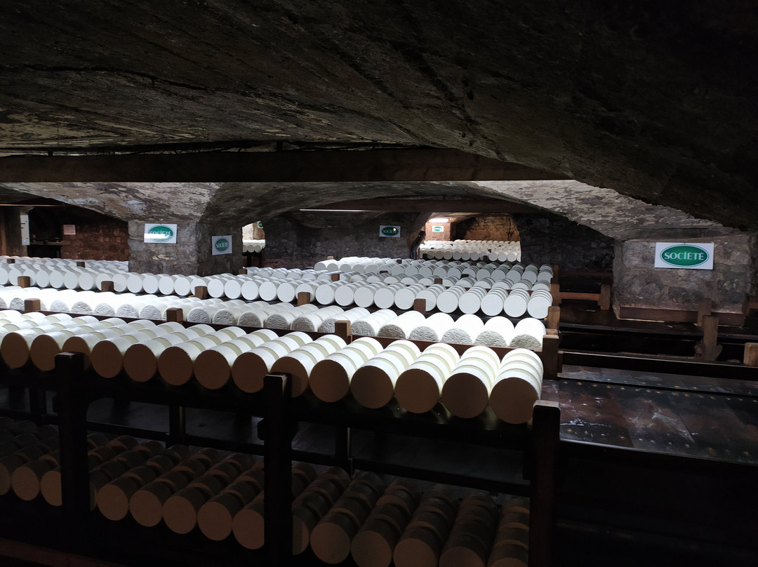Société des Caves Roquefort - Visite des Caves景点图片
