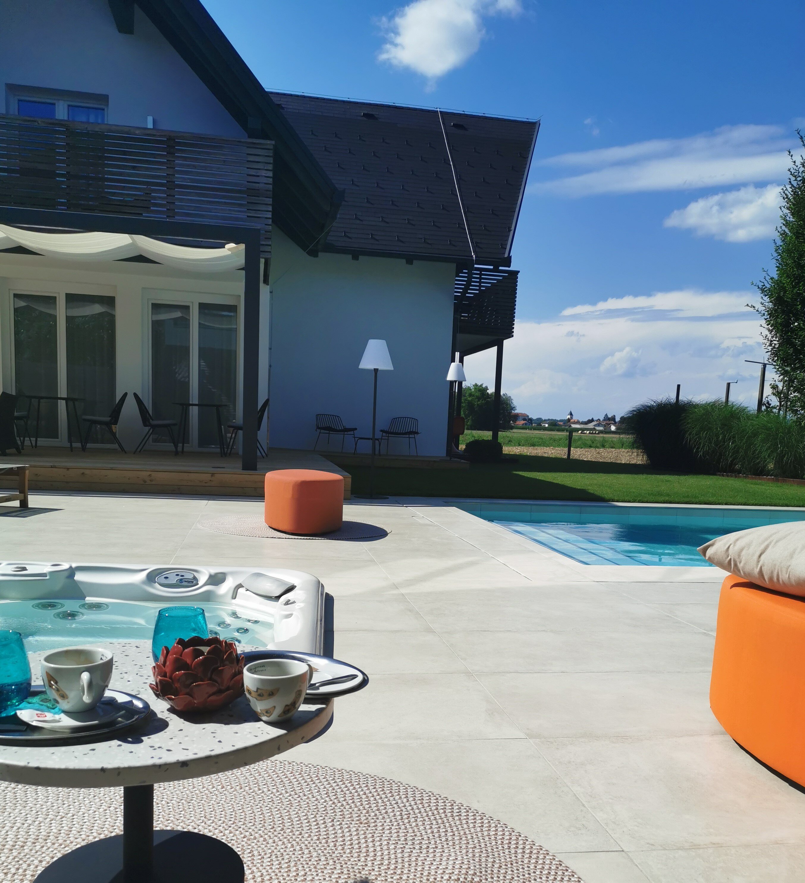 Sun House, Boutique Hotel-浴室