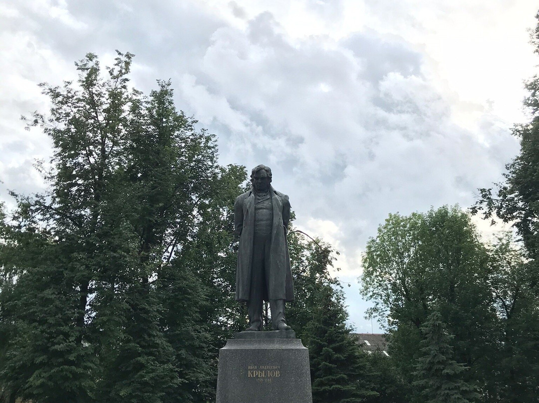 Krylov Statue-特维尔必去景点