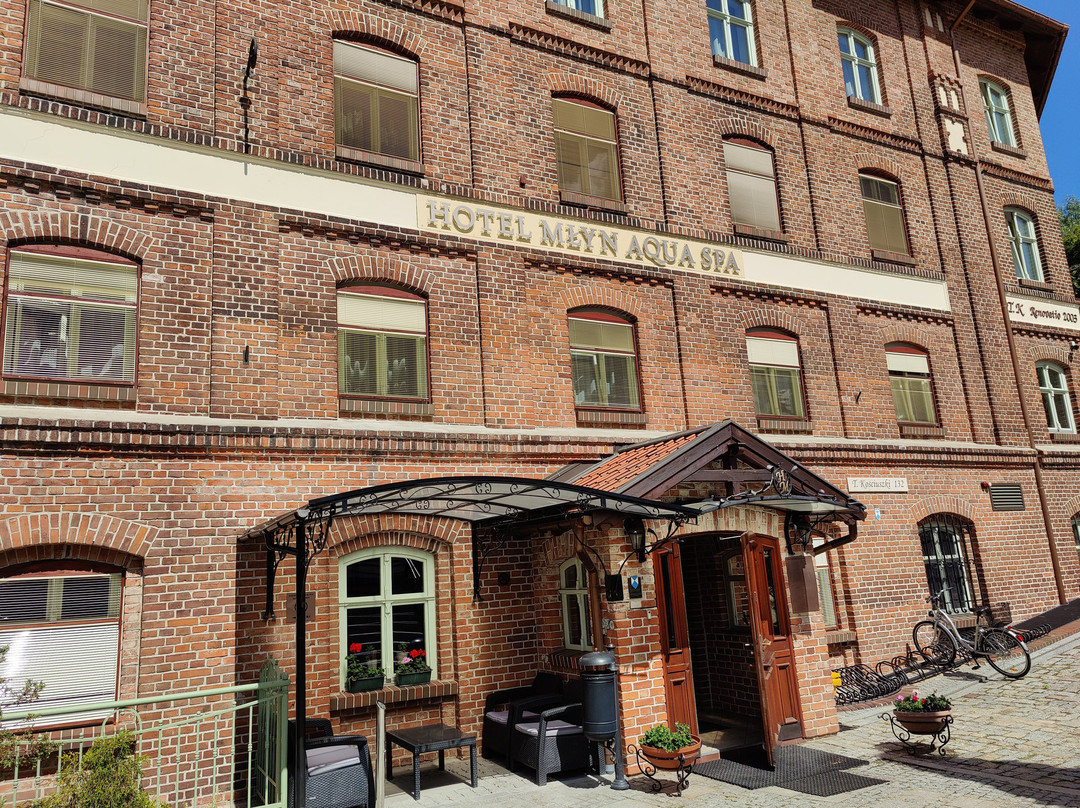 Hotel Młyn W Elblagu主图