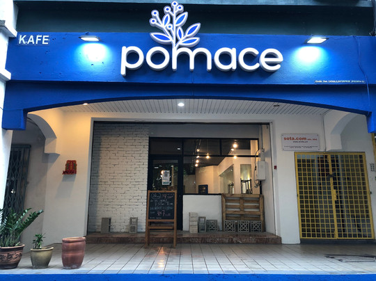 Pomace