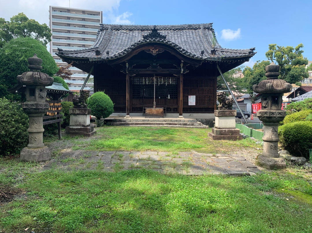 Tokiwa Shrine-大垣市必去景点