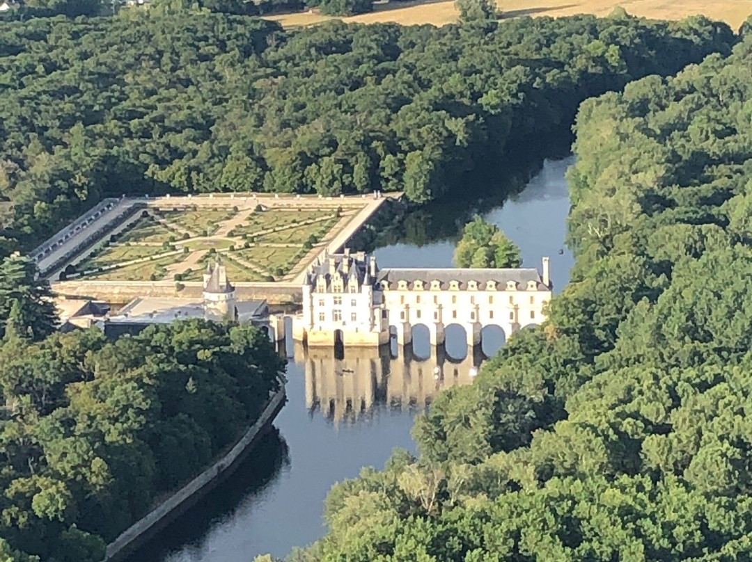 TOURAINE TERRE D'ENVOL® LOIRE ET MONTGOLFIERE-舍农索必去景点