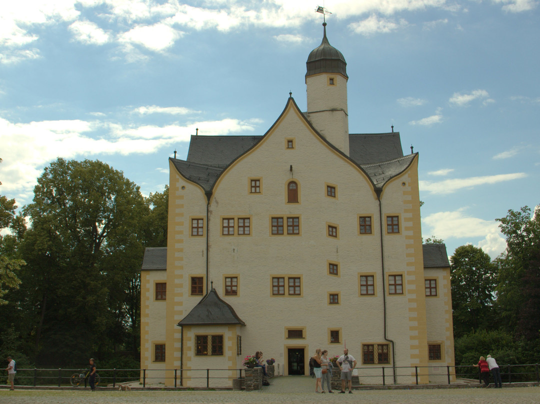 Wasserschloß Klaffenbach-开姆尼斯必去景点