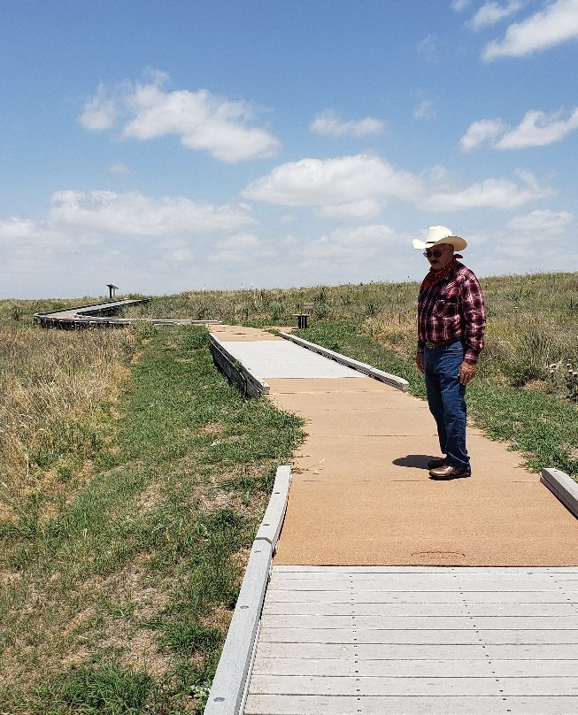 Santa Fe Trail Tracks-道奇城必去景点