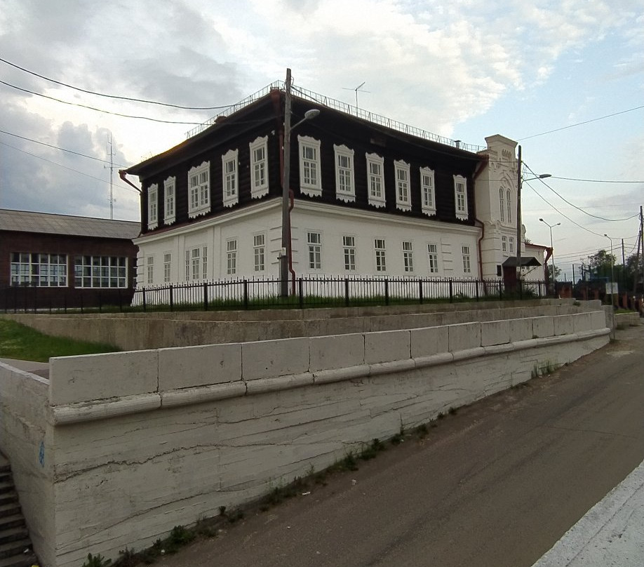 Building of District College-Yeniseysk必去景点