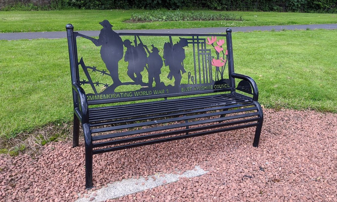 Stewarton War Memorial-Stewarton必去景点