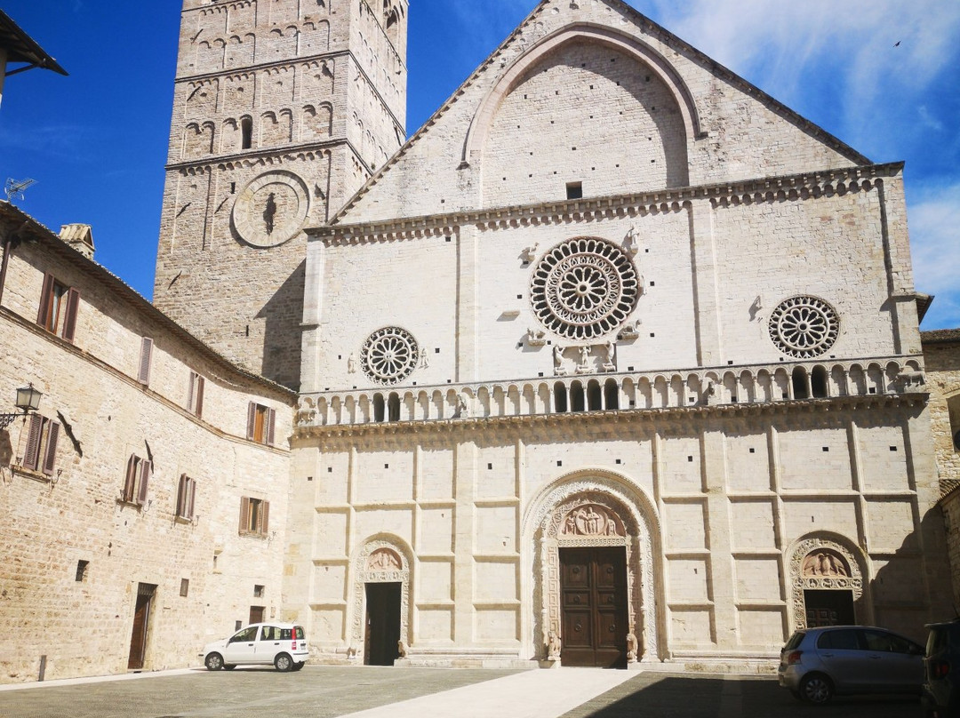 Cattedrale di San Rufino-阿西西必去景点