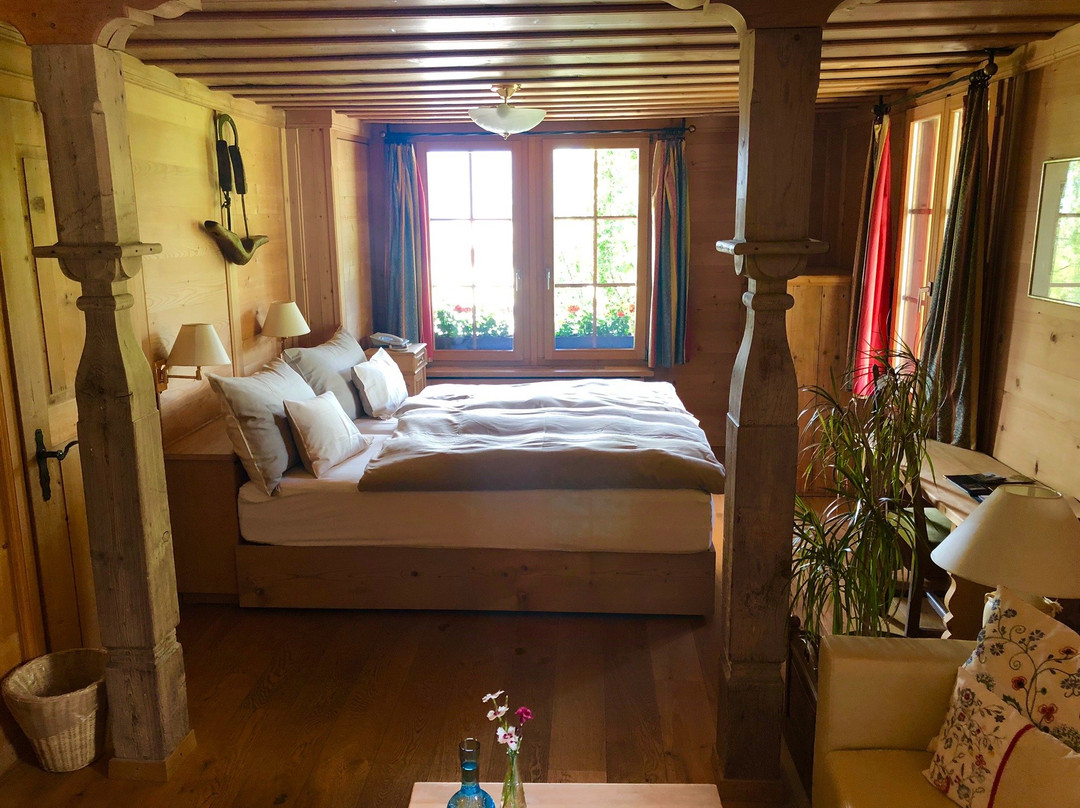 Hotel Alpenrose Schönried Bei Gstaad主图
