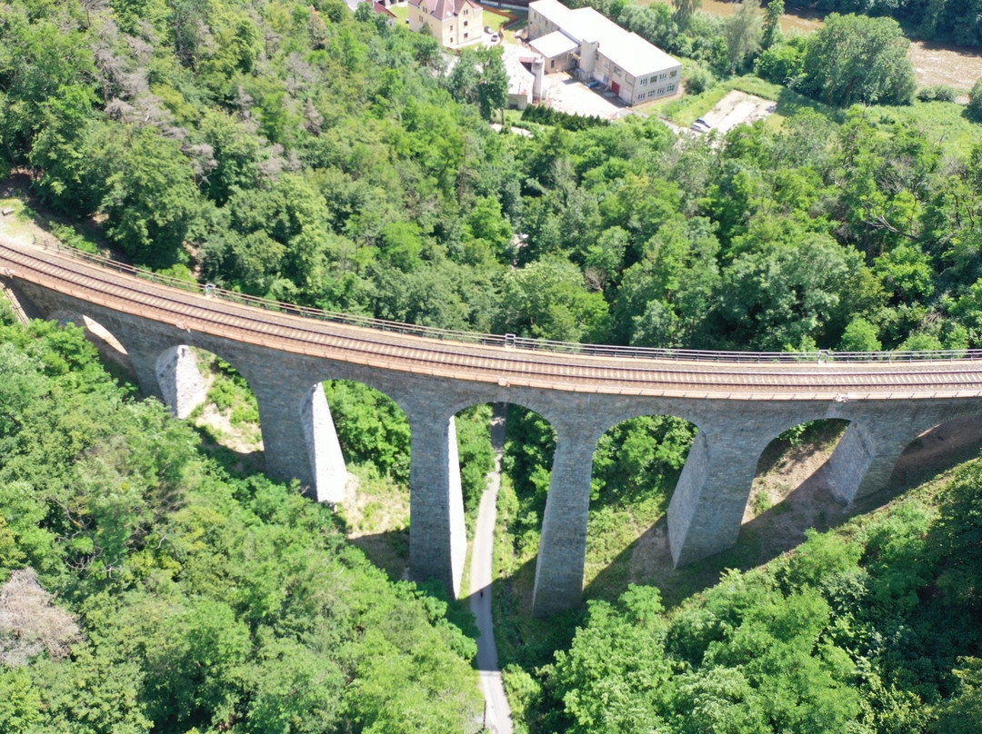 Žampašský Most景点图片