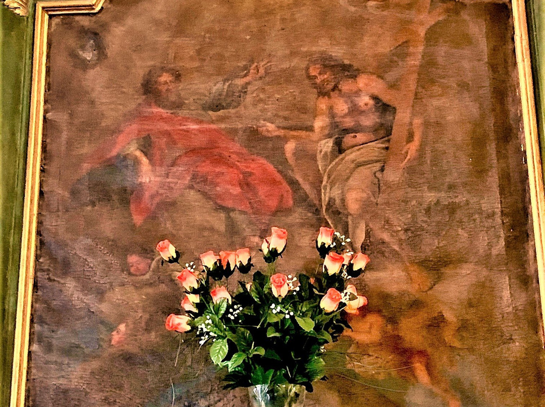 Eglise Saint Sauveur de Givre en Mai景点图片