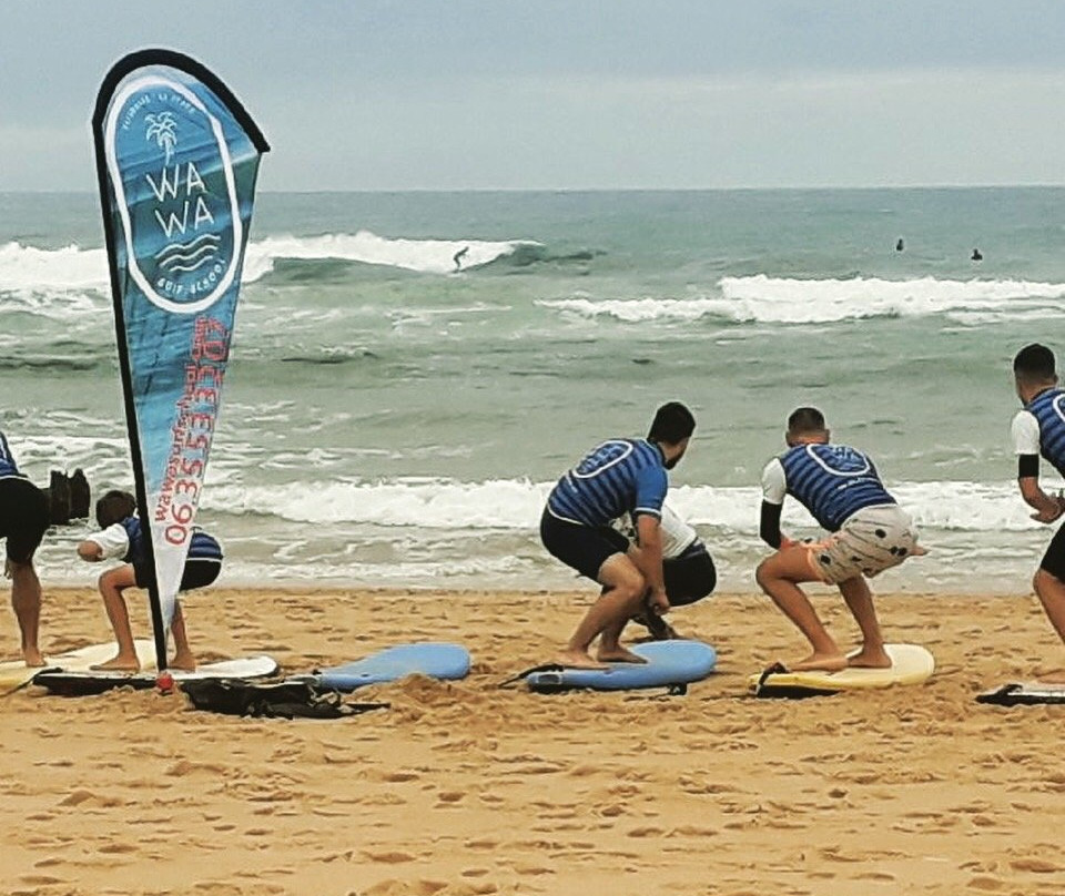 Wawa Surf School - Ecole de surf a Seignosse景点图片