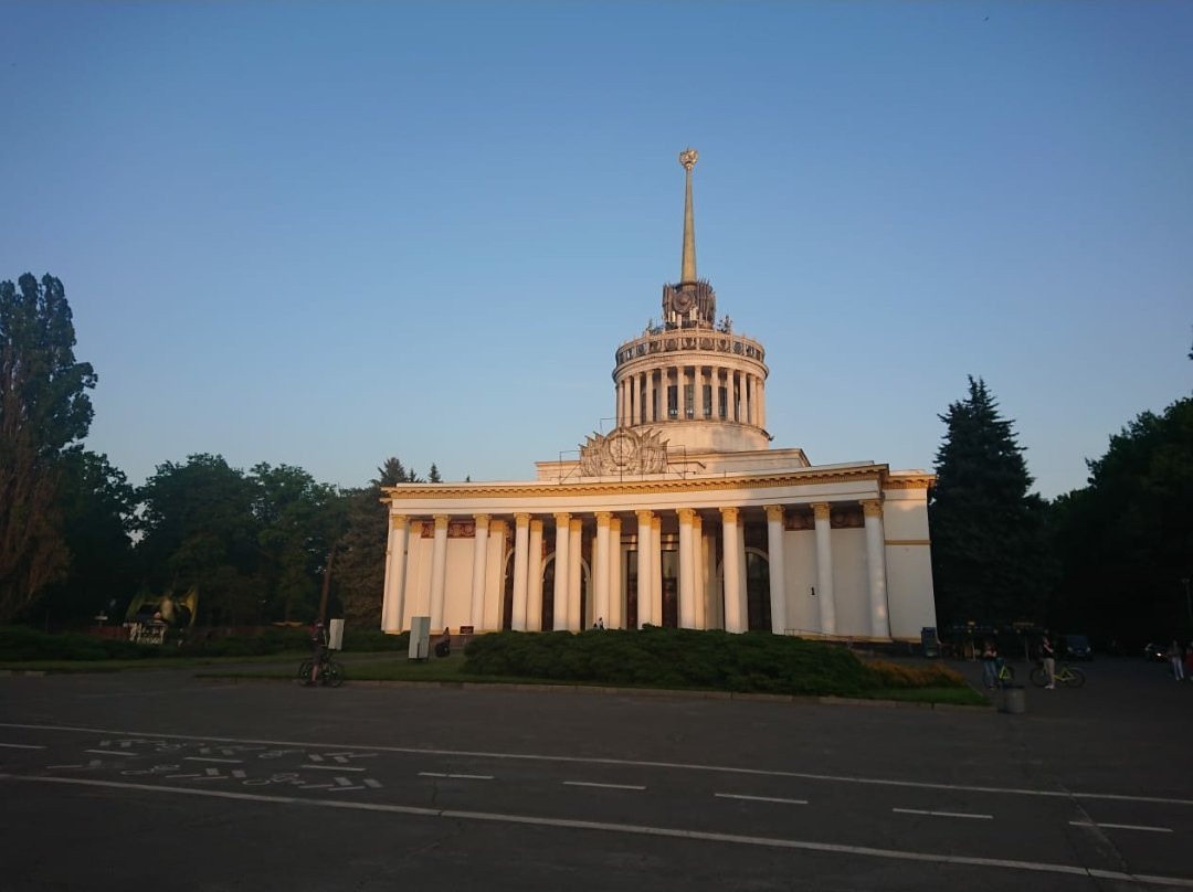 The Expocenter of Ukraine National Complex-基辅必去景点