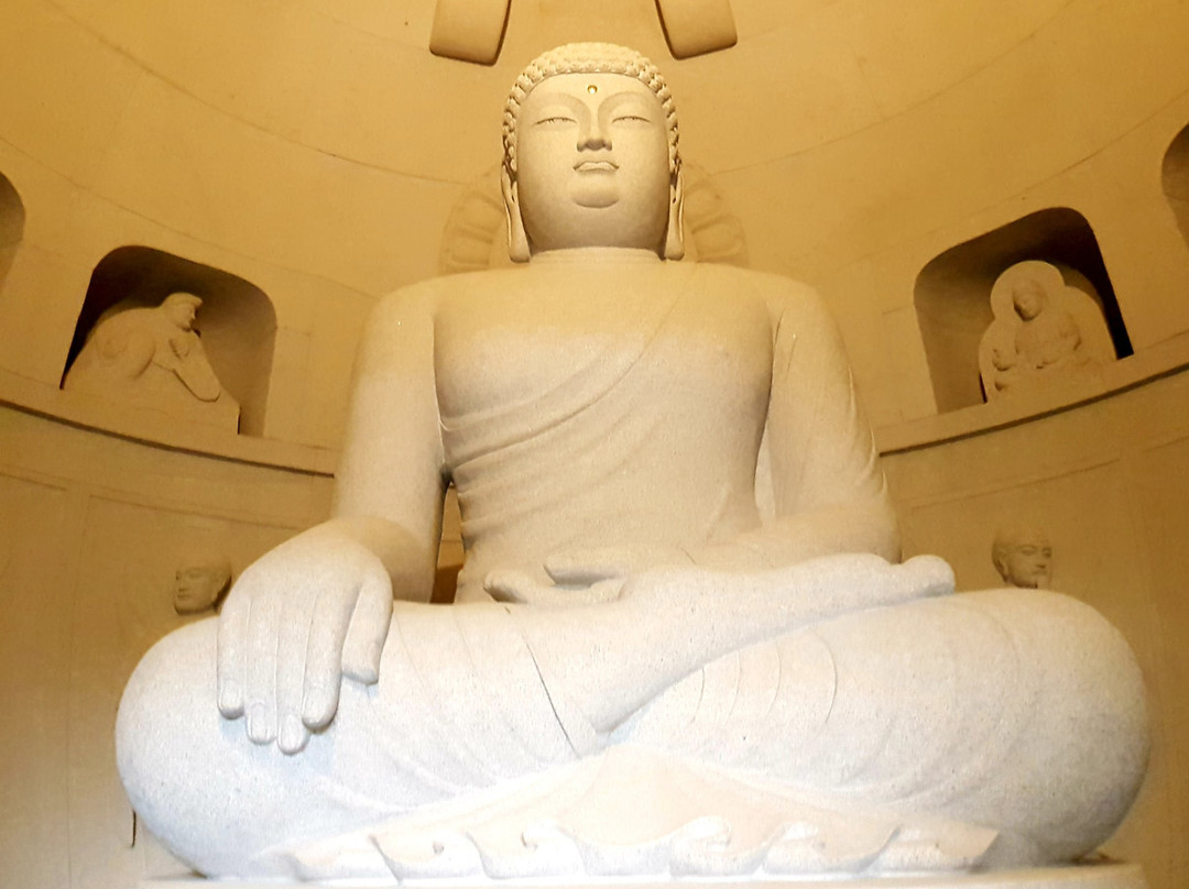 Hwangnyongsa Temple Site-庆州市必去景点