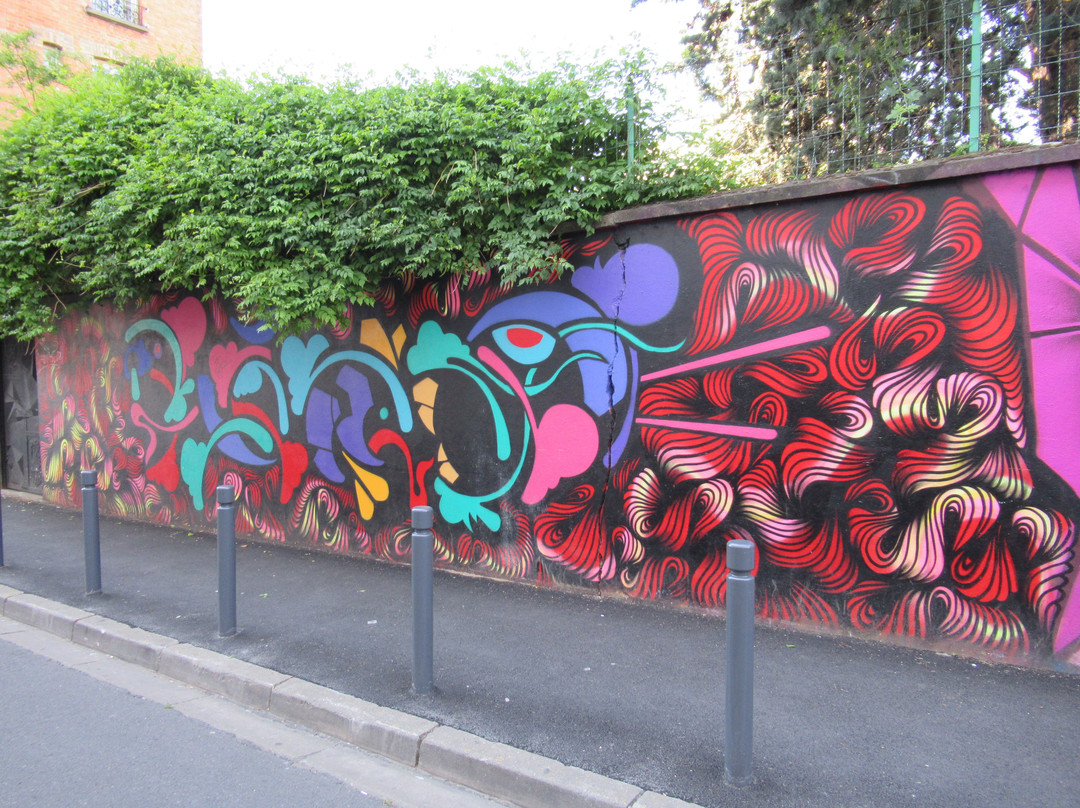 Fresque "Marcel Sembat Mai 2020"-蒙特勒伊必去景点