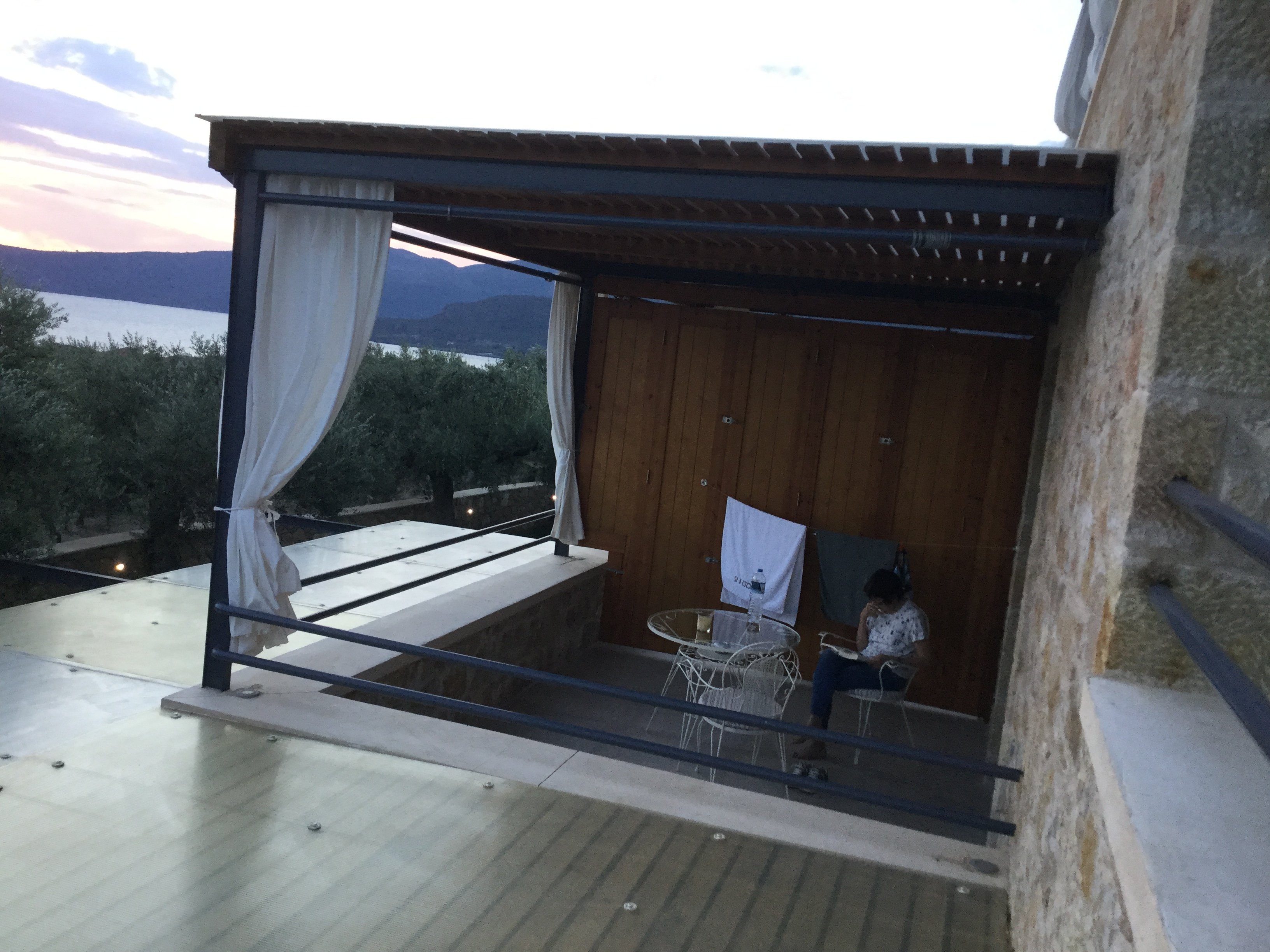 Lithos Guesthouse-酒店景观