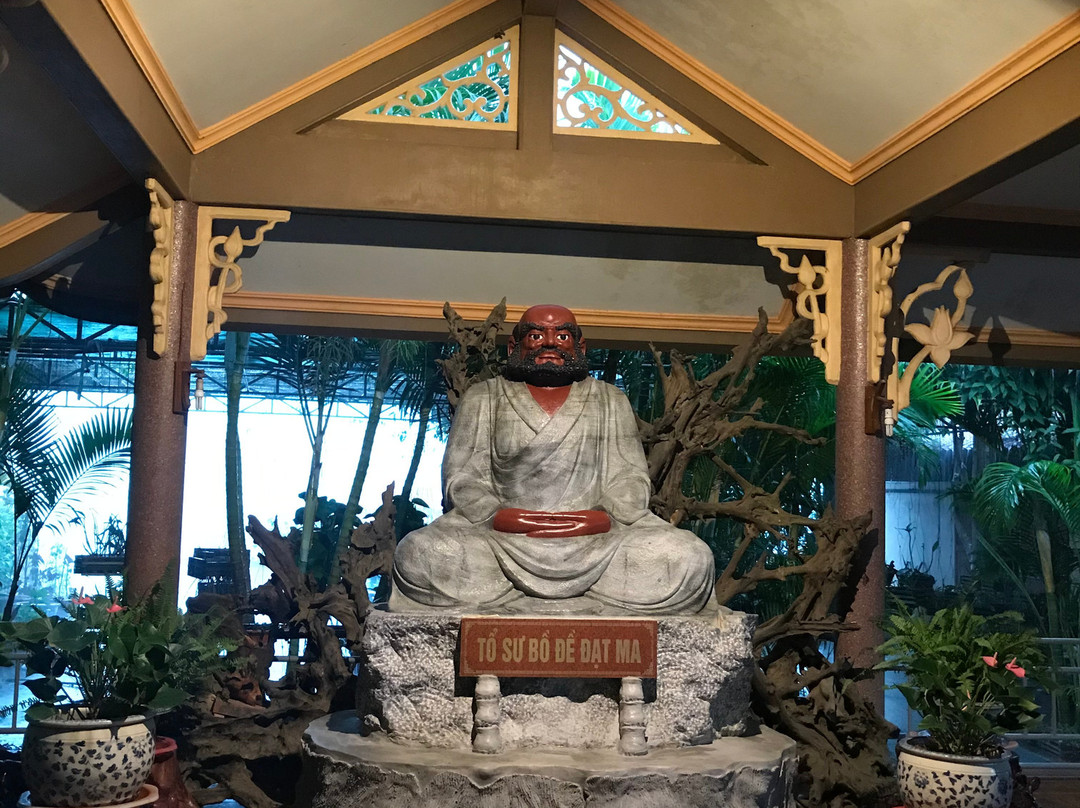 Giac Tam Buddhist Zen Monastery-Van Don必去景点