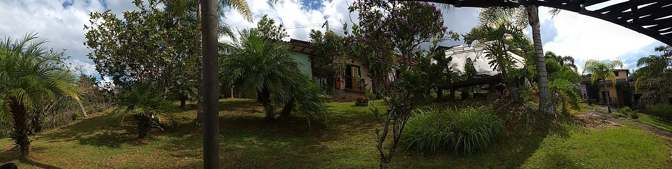 Pousada Vila Mineira - Lavras Novas-家庭/游戏区