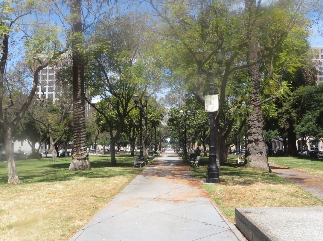 Plaza de Cesar Chavez Park-圣何塞必去景点
