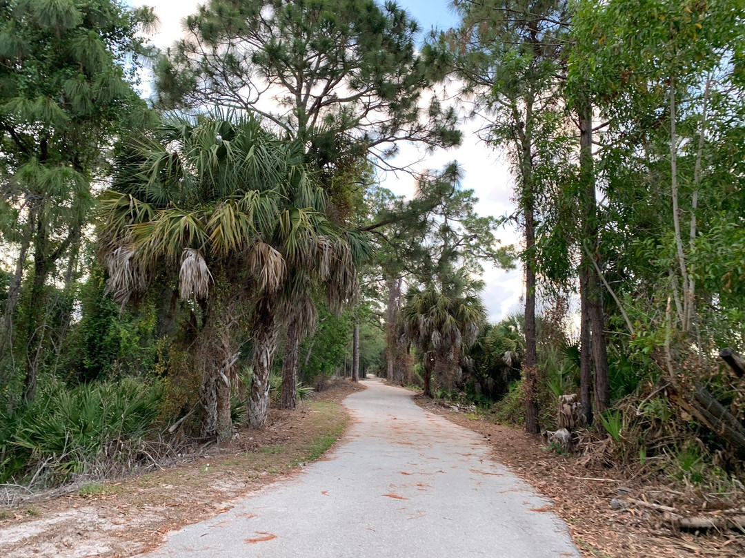 John Yarbrough Linear Park-迈尔斯堡必去景点