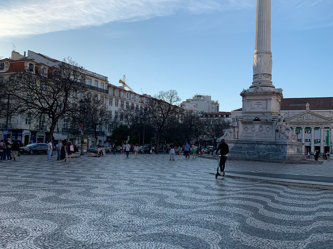 Praça Dom Pedro IV-里斯本必去景点