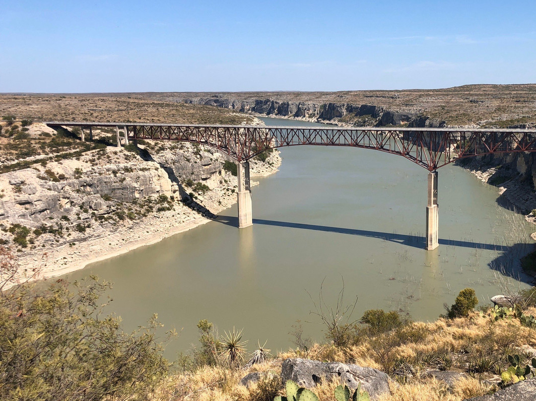 Pecos River Bridge-Langtry必去景点