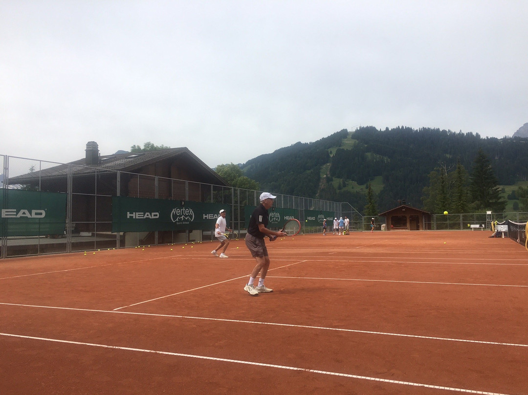 Gstaad Palace Roy Emerson Tennis Weeks景点图片