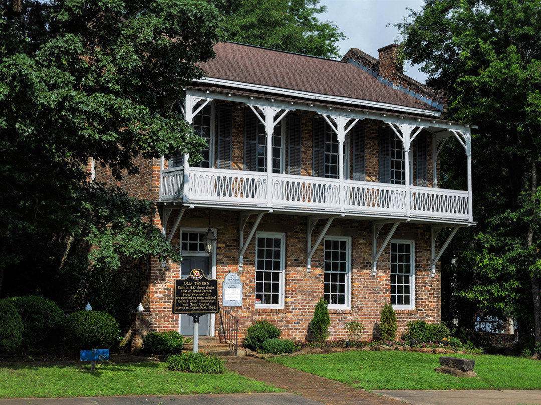 The Old Tavern Museum-塔斯卡卢萨县必去景点