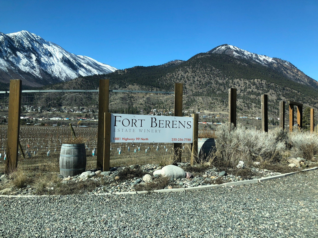Fort Berens Estate Winery-Lillooet必去景点