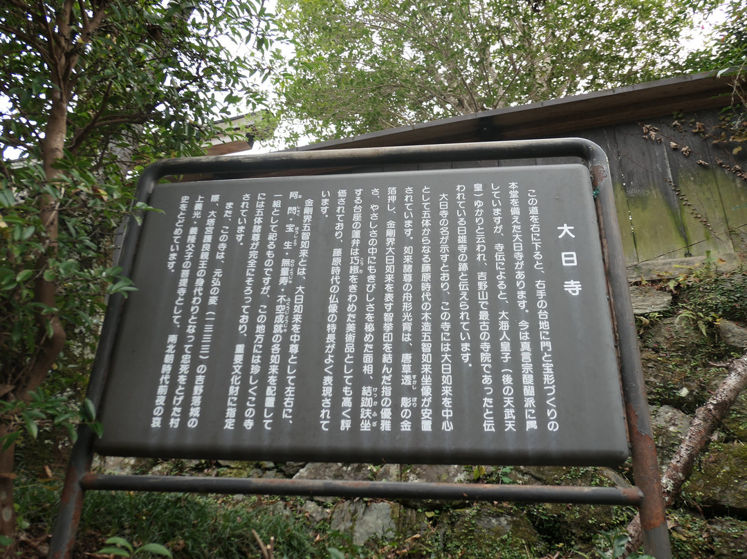 Dainichiji Temple景点图片